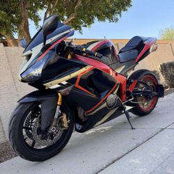 2006 Kawasaki NINJA 636 Sportbike 