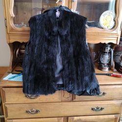 Real Saga Mink Vest-New