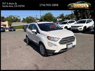 2020 Ford EcoSport