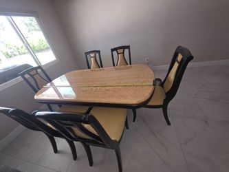 Dining table