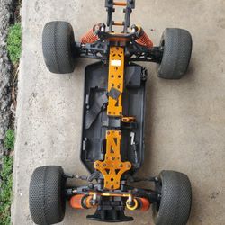 RC Car 4wd Roller Dhk Hobby