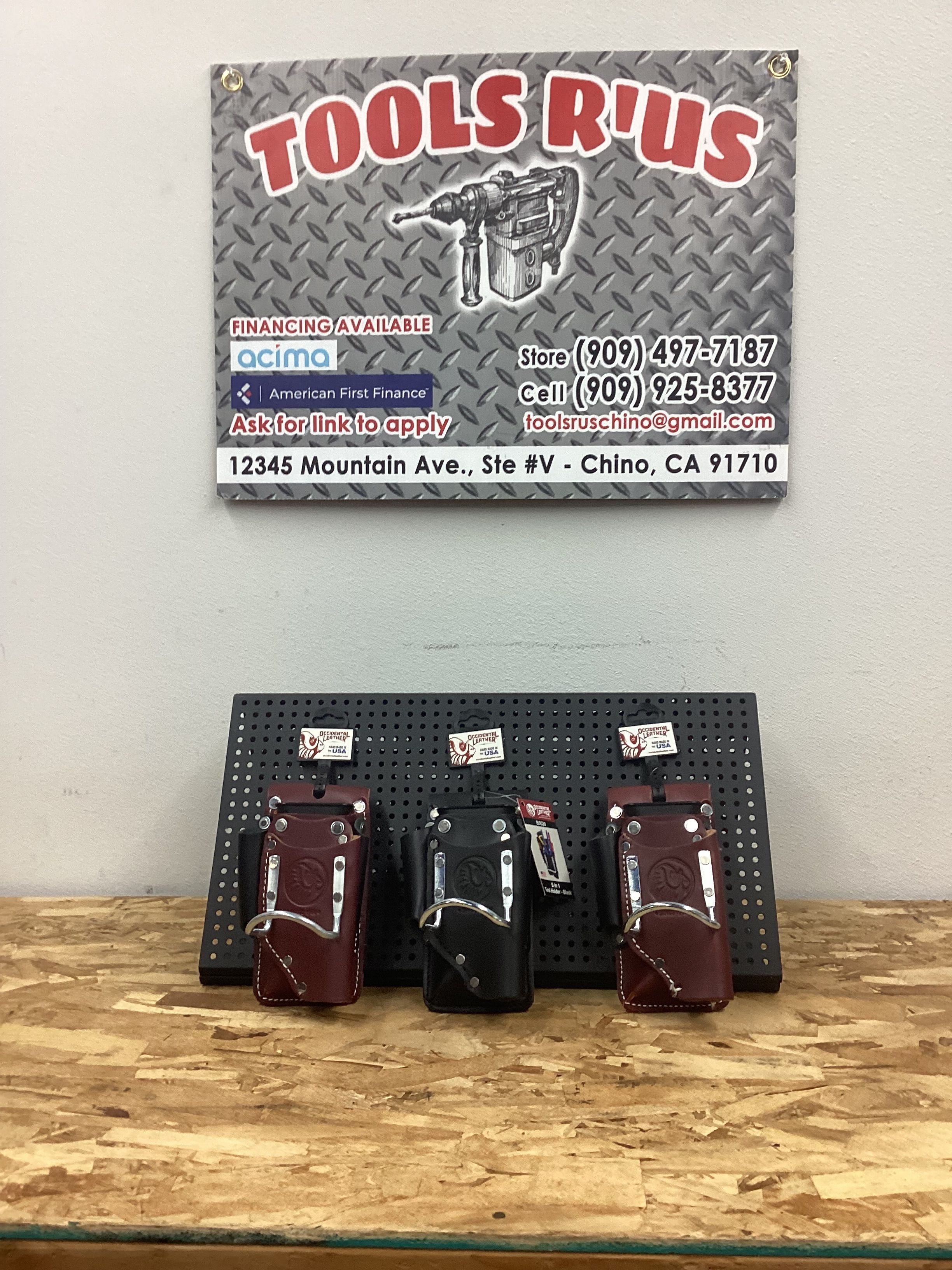 OCCIDENTAL LEATHER 5 IN 1 TOOL HOLDER**(EACH)**(FINANCIAMOS/WE FINANCE)**