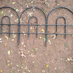 Antique Wrought Iron Fencing