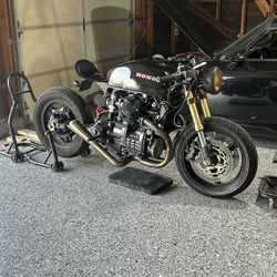 1979 Honda Cx500 Cafe Racer Motorcycle 