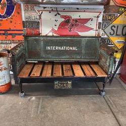 Tailgate Bench