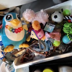 Brand New Dog Toys Two For $5 In Weeki Wachee Spring Hill