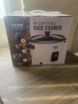 Prime Cuisine 16 Cup Rice Cooker