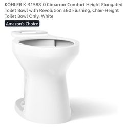 Toilet bowl
