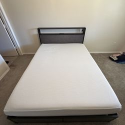 Queen Size Zinus Mattress