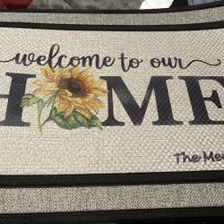 Custom Doormat