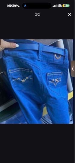 Women’s Blue Skinny Jeans