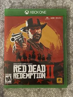 Red Dead Redemption II XBOX ONE game