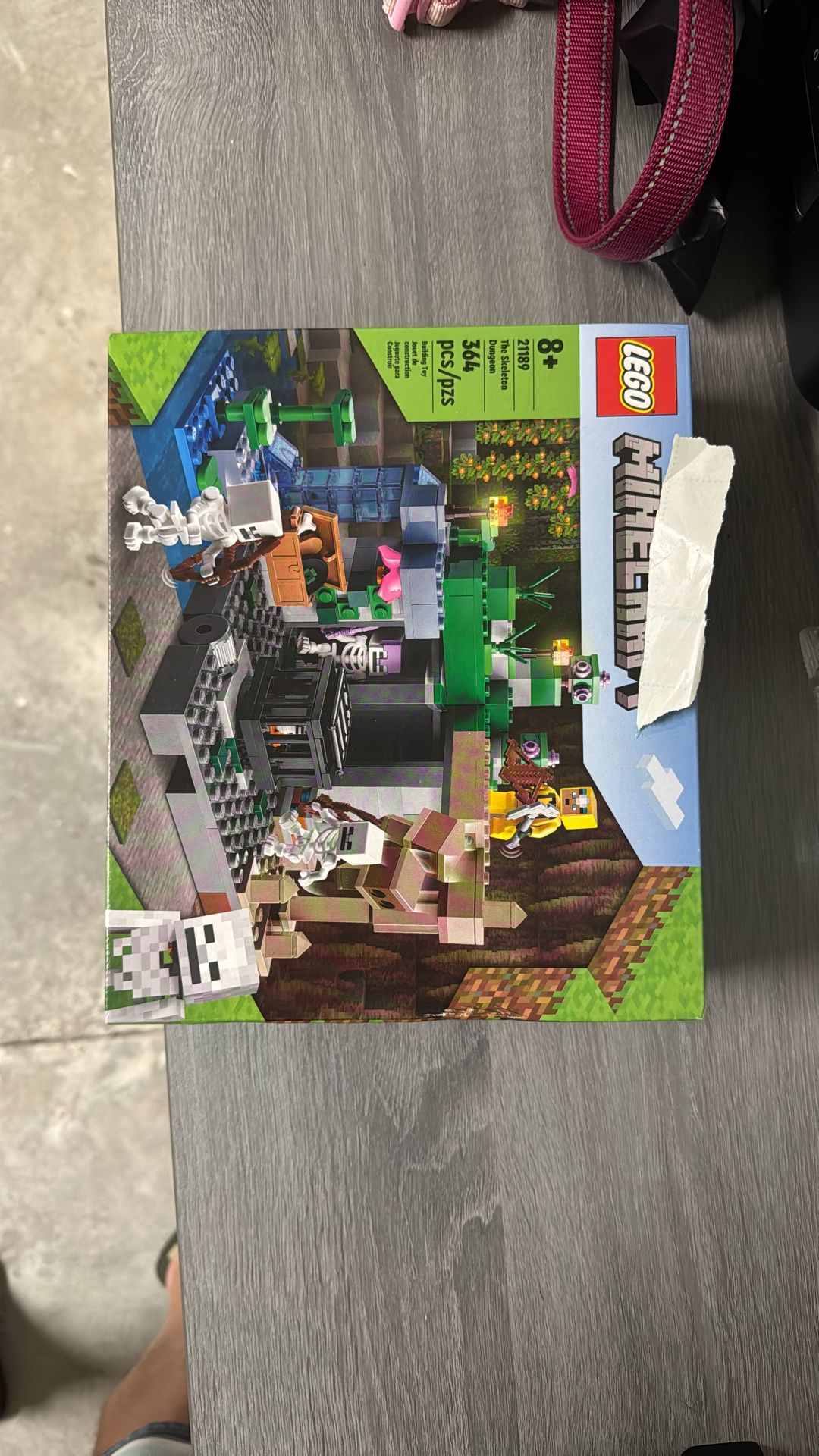 Lego Minecraft 21189