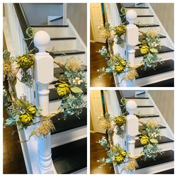 Harvest greenery wreath