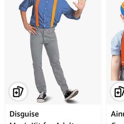 Blippi Costume Men