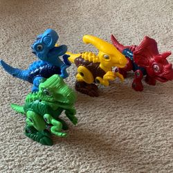 Four Dinosaurs