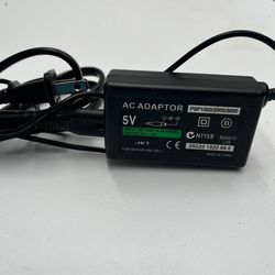 JET 5V 2A AC Adapter PSP1000 PSP2000 PSP3000 Power Supply Charger