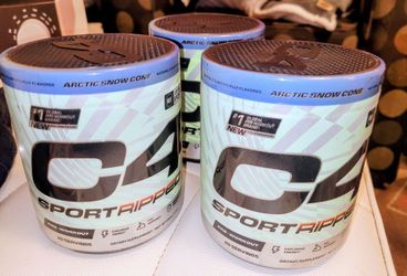 Sealed Workout Powders etc