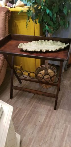 WINE SIDE TABLE AT PICKY PINCHERS 5912 54TH AVE N KENNETH CITY OPEN 12-6 FREE DELIVERY