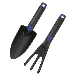2x sets of Lowe's Essentials
Lowe's Essentials 2pc Plastic Garden Tool Set Hand Tool Kit