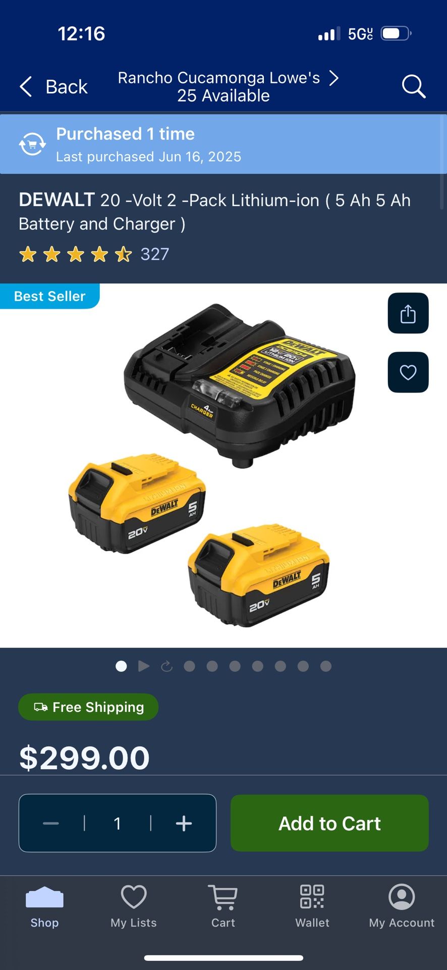 Dewalt Batteries And Charger