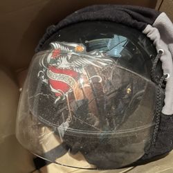Women’s HD motorcycle helmet