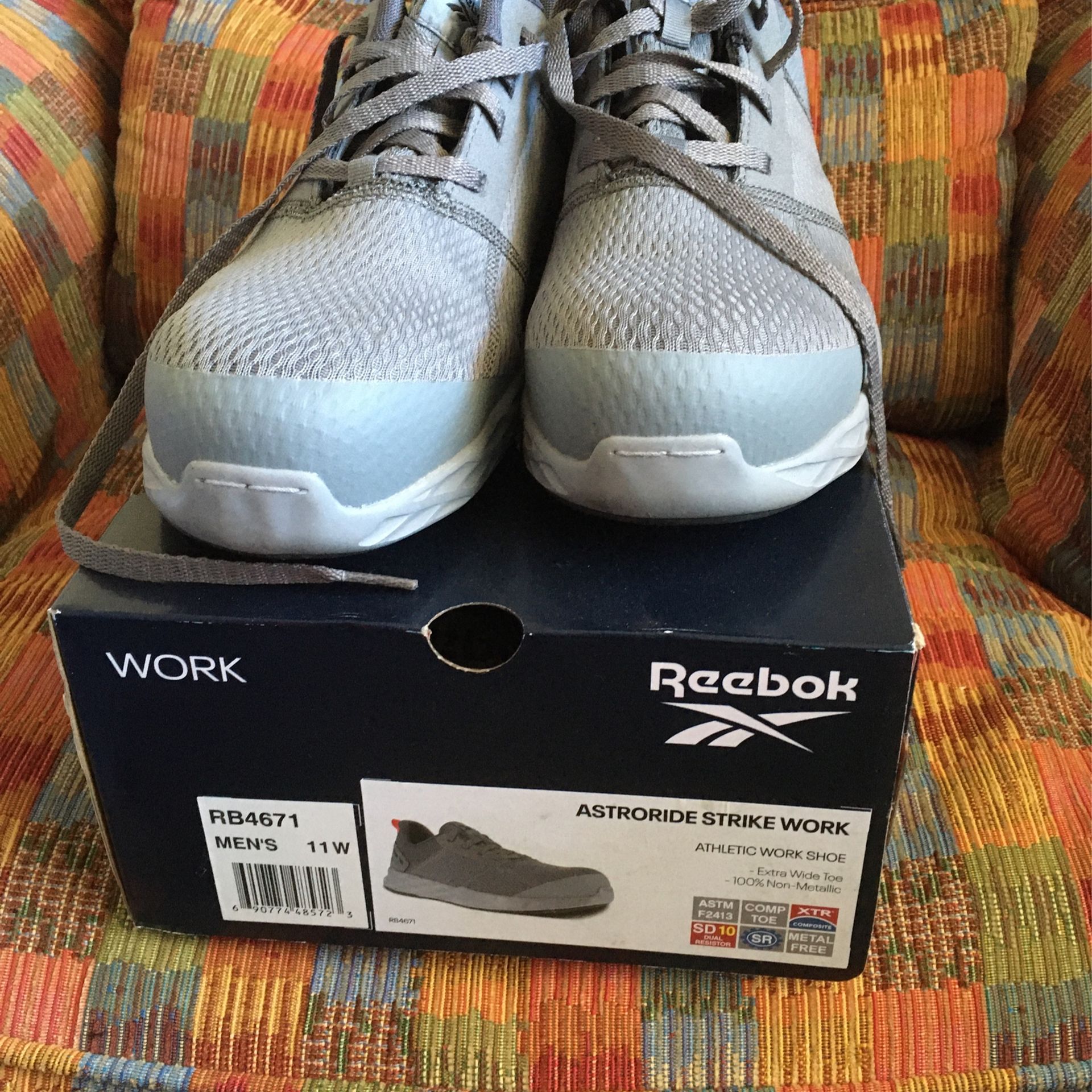 Reebok Steel Toe Shoes
