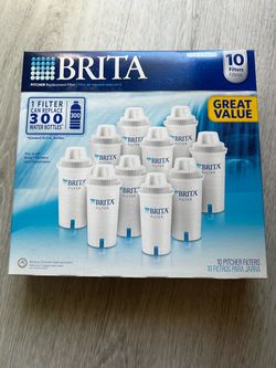 Brita Pitcher Replacement Filters 10-Pack