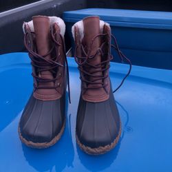 Kids Tommy Hilfiger Winter Rubber Boots 