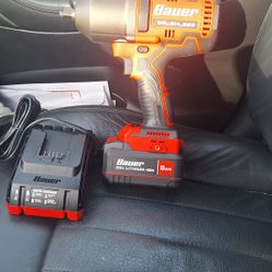 Bauer Brushless 12v Lithum -ION DRILL W/CHARGER