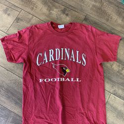 Champion Cardinals T-Shirt - Size Large