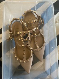 Valentino Short Heel Size 37