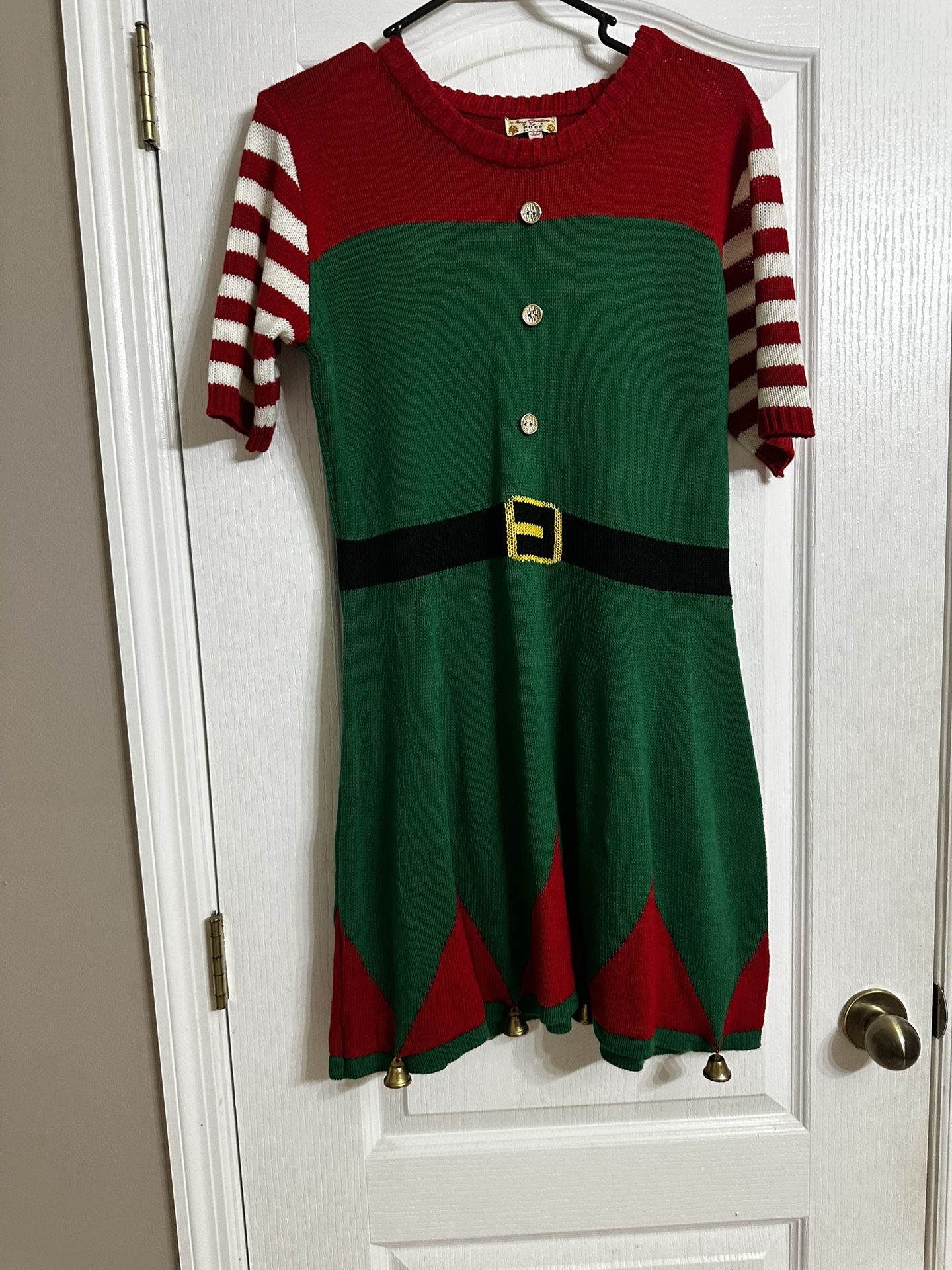Women’s Elf Outfit