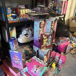 Last-Minute Christmas Toys