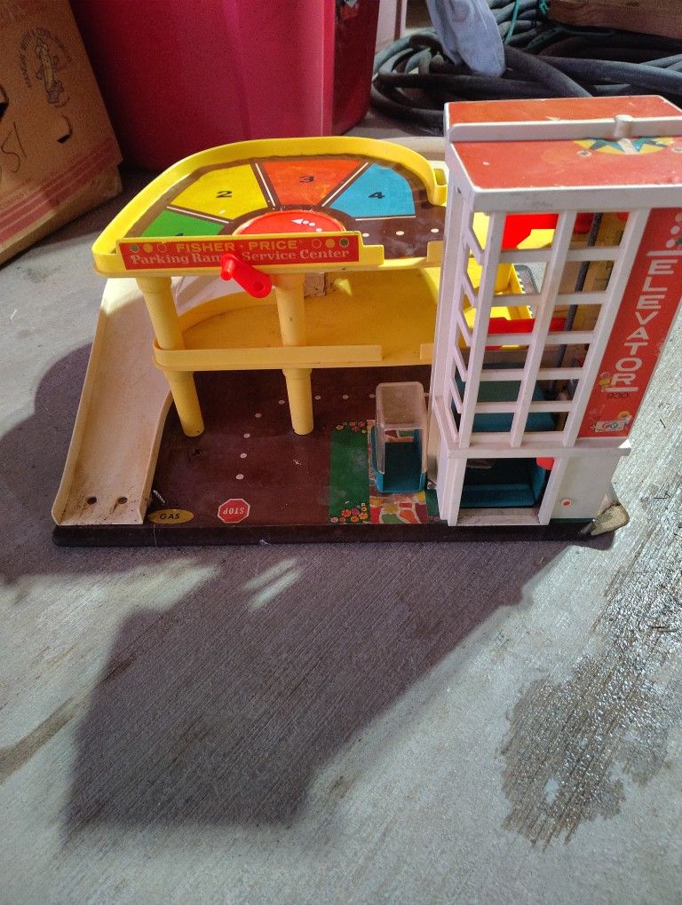 Fisher Price Toy