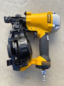 DEWALT DW46RN Coil Roofing Nailer