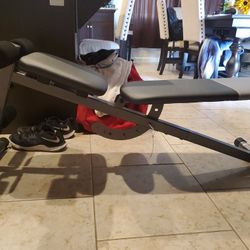 Incline Decline Bench