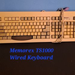 Memorex TS1000 Wired Keyboard-$10.00