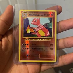 Charmeleon 2016 Pokémon Card