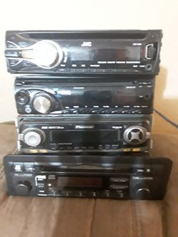 Car stereos