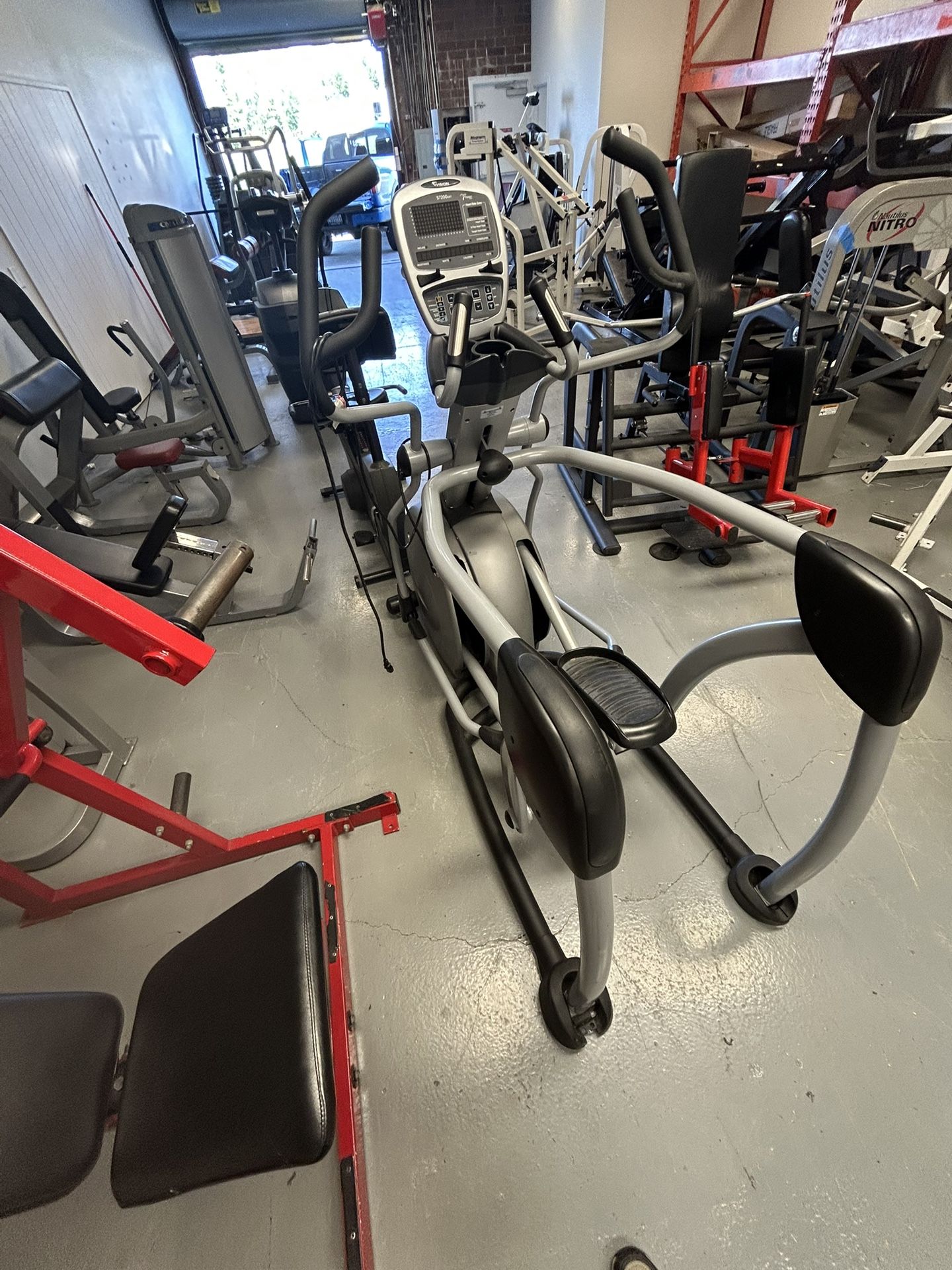 Vision S7200hrt Elliptical