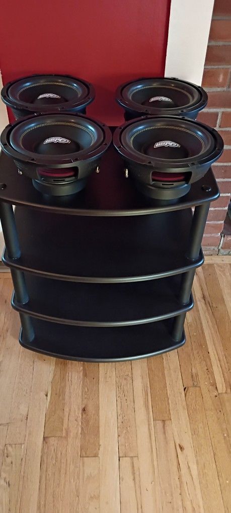 4 10" Subwoofers