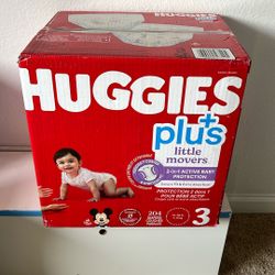 Huggies Diapers Size 3 
