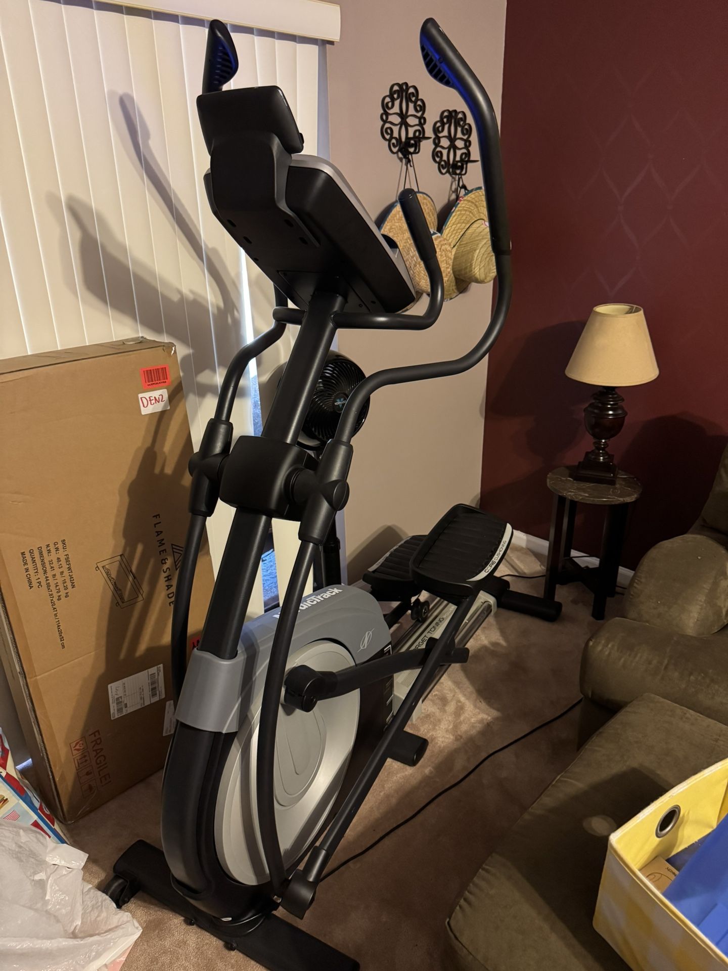 Nordic Track Elliptical 