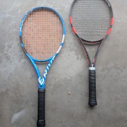 Babolat Pure Strike And Pure Drive Rackets