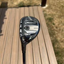 Taylormade Qi35 3 Hybrid 19 Degree LH