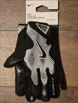 Nike Vapor Jet All Weather Football Gloves $30