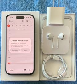 IPHONE 15 -FACTORY UNLOCKED/DESBLOQUEADO-