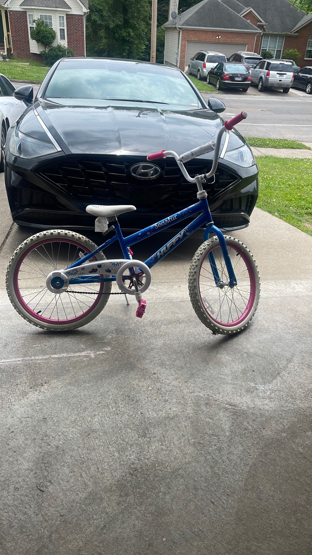 Girl Bicycle