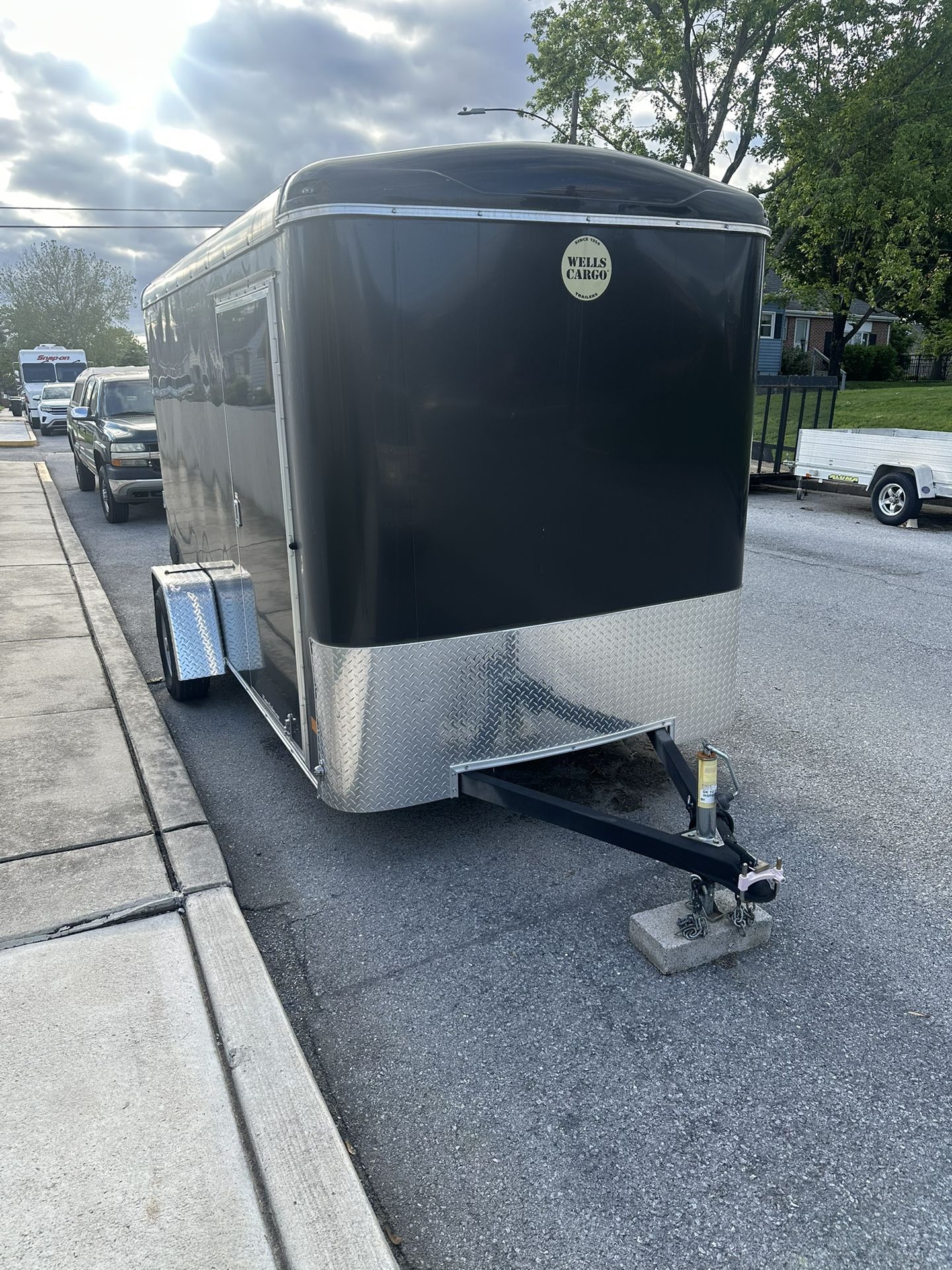 2021 Wells Cargo Enclosed Trailer 6’x10’